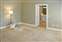 Master Bedroom Suite - Carpet - Ceiling Speakers - View into Master Bath
