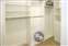 Large Walk-in Closet with Closet Organizer System