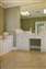Master Bath with Tile Floor