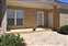 Patio with access to Kitchen, Master Bath and Garage